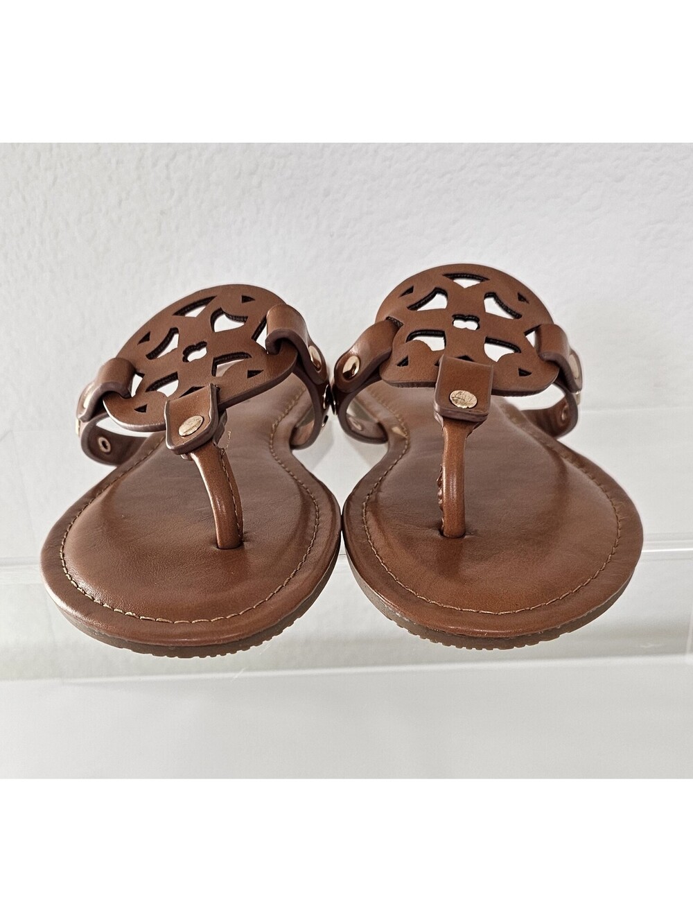 Pierre Dumas Women's Limit-20 Tan Sandals Size US 7 - Picture 5 of 10